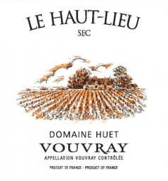 Domaine Huet Vouvray Sec Le Haut Lieu 2019